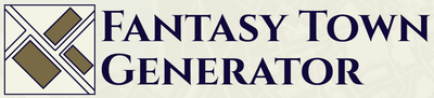 Fantasy Town Generator logo