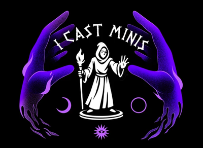I Cast Minis logo